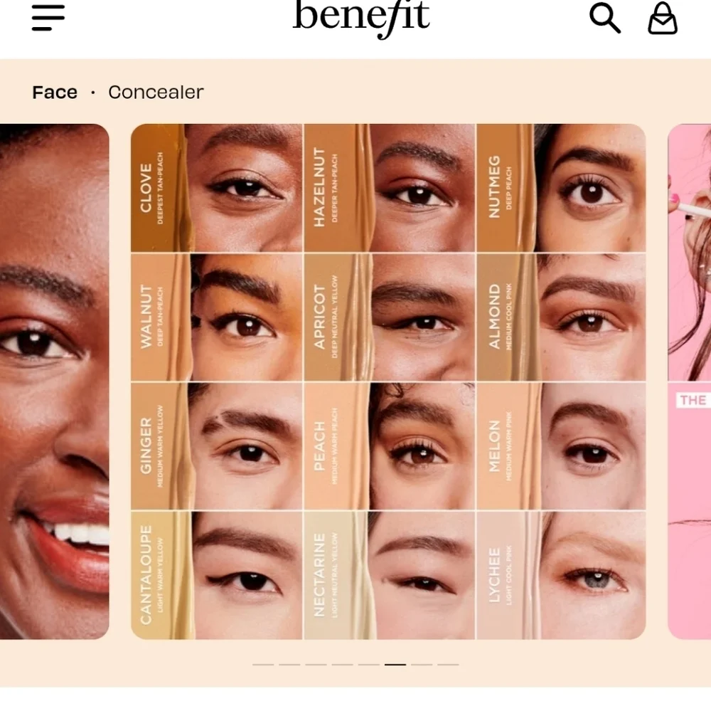 NEW BOI~ING BRING ON! CONCEALER IN HAZELNUT